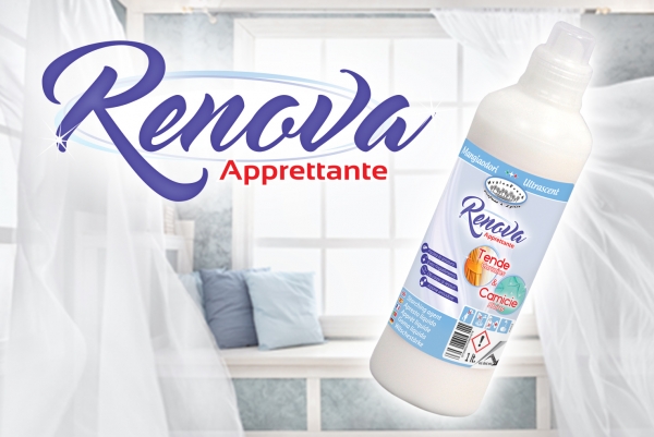 Renova - Starching Agent for Curtains