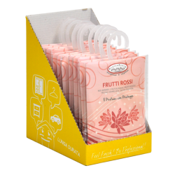 Hygienfresh® Scented Sachet Red Fruits with Hook 