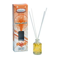 Hygienfresh® Rattan Reed Diffusers Orange & Cinnamon 6x50ml