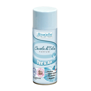 Bioxelle Spray Coccola Di Talco - Hypoallergenic Deospray