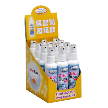 HygienFresh® Odorblok Travel Spray 12x100ml - Odour Remover