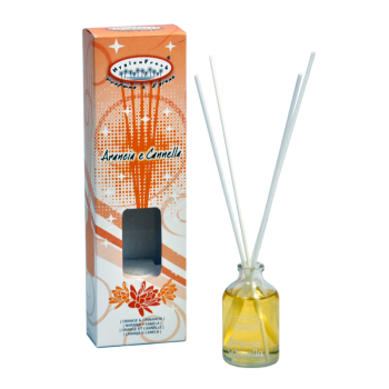 Hygienfresh® Rattan Reed Diffusers Orange & Cinnamon 6x50ml